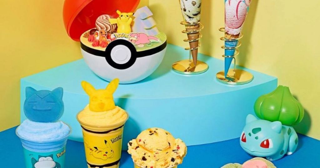 Baskin Robbins Korea Pokemon&nbsp;Collection