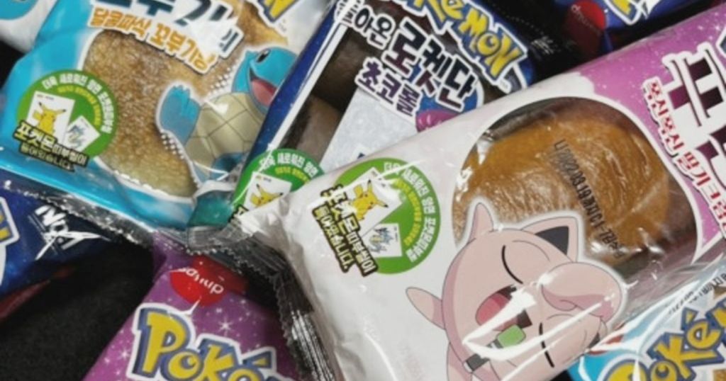 Pokemon Bread: Korean Trend&nbsp;Watch