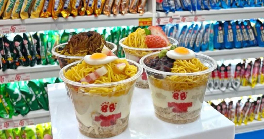 Korean Ramen Heaven: 88 Ramyun Stage at The&nbsp;Hyundai